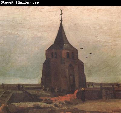 Vincent Van Gogh The Old Church Tower Nuenen (nn04)